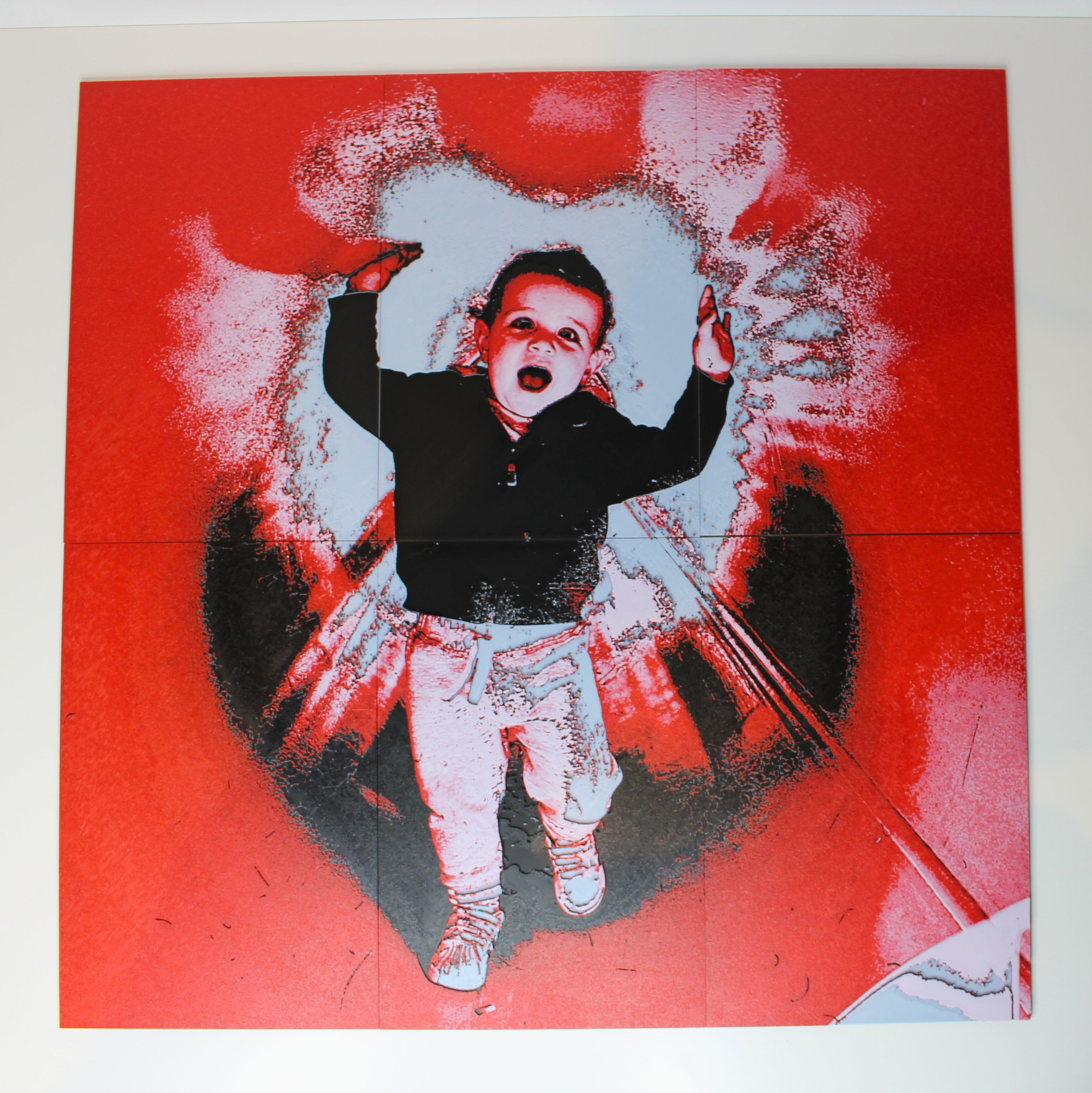 Personalised 3D Print (Multi Pane) – Made From Your Photo