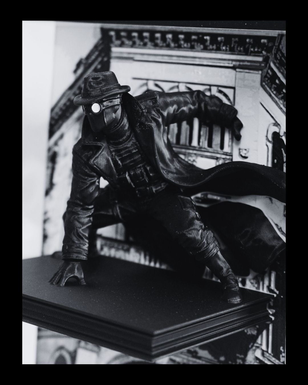 Spider Noir DepthForge™ – Beyond the Frame Series