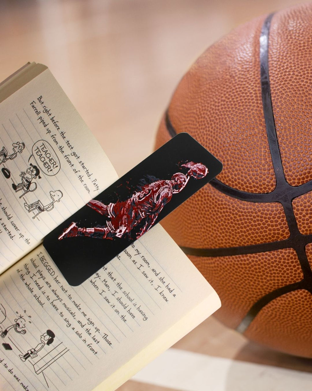 Michael Jordan Inspired HueForge Bookmark