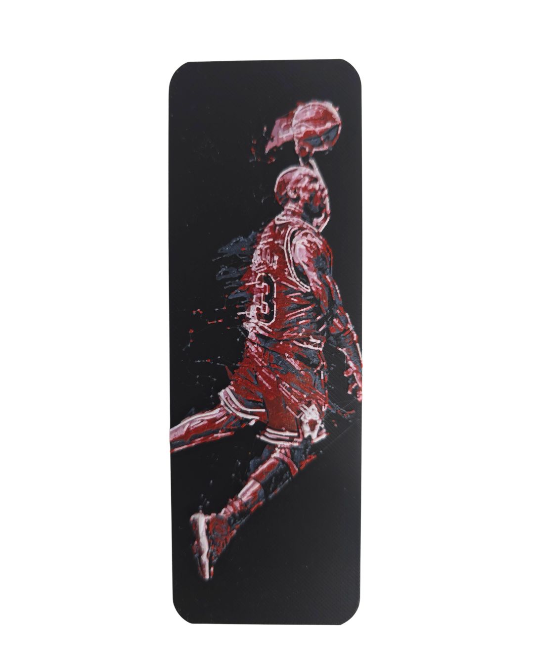 Michael Jordan Inspired HueForge Bookmark