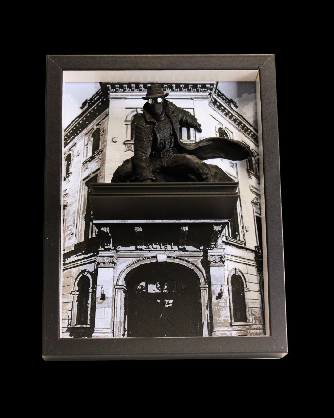 Spider Noir DepthForge™ – Beyond the Frame Series