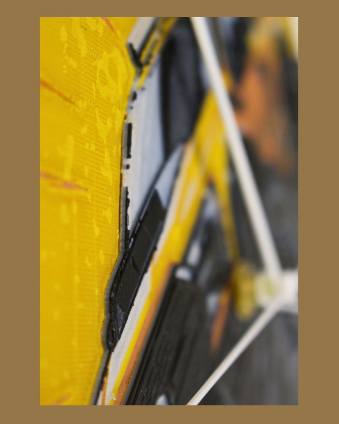 Monster Truck Kids Clock - 3D Printed