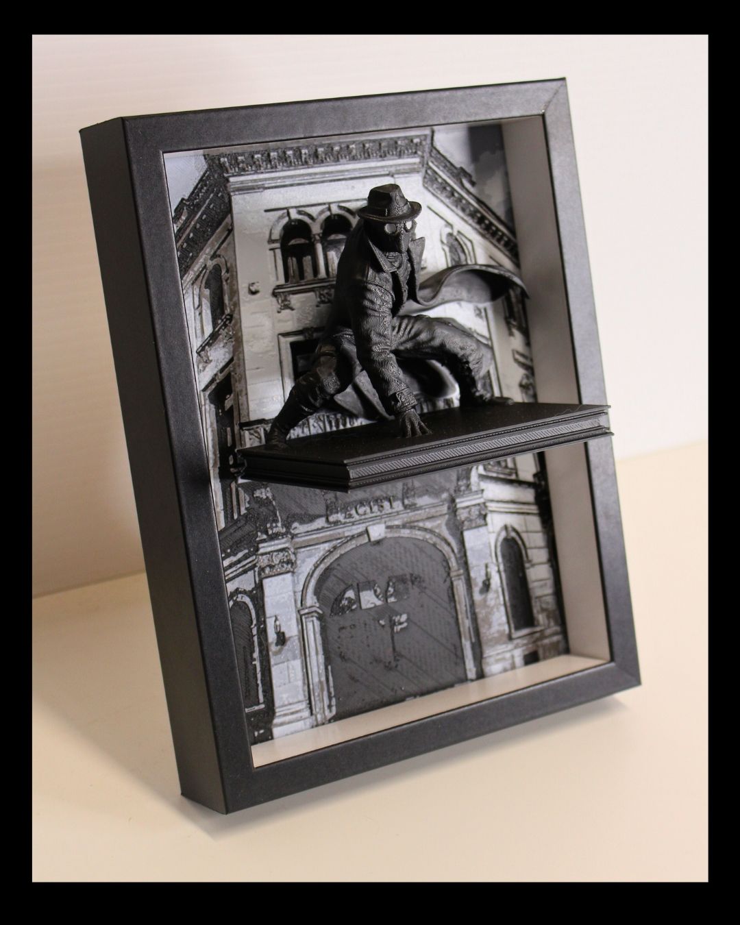 Spider Noir DepthForge™ – Beyond the Frame Series