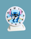 Cinnamoroll Stitch 3D Printed Clock - Cute Character Mashup