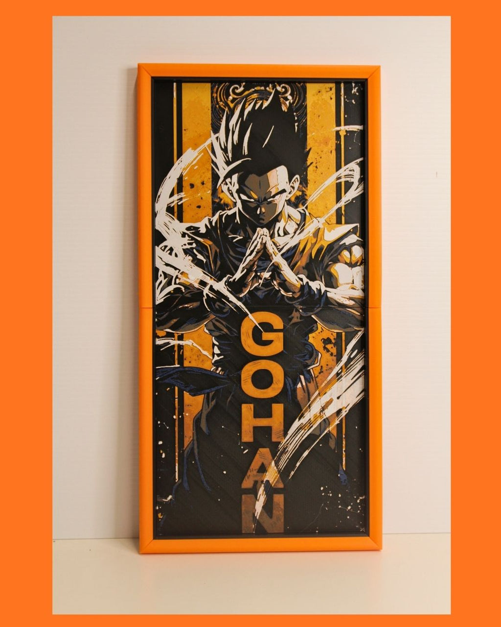 DBZ Inspired Gohan Hueforge | MultiForge Series| 195mm x 420mm