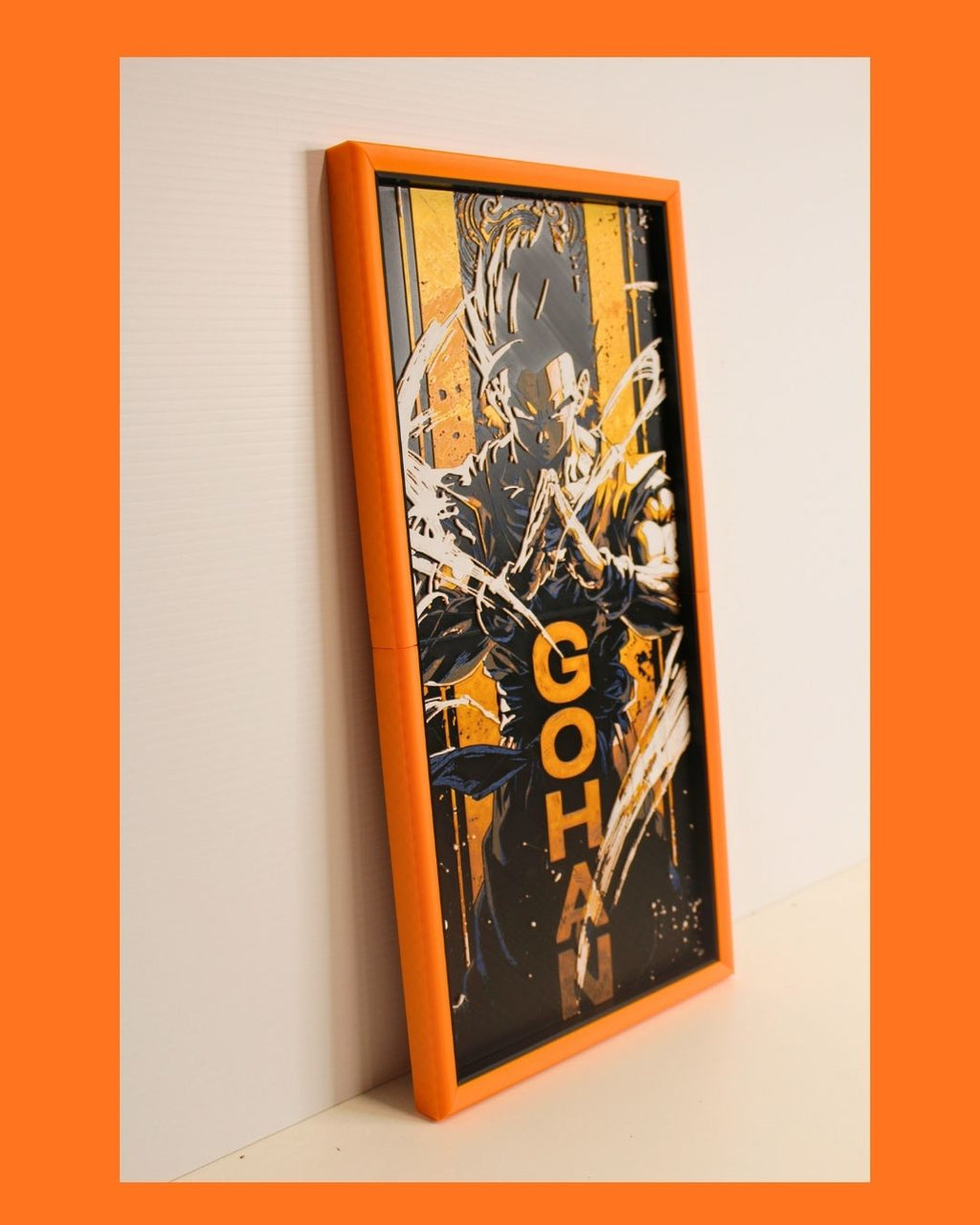 DBZ Inspired Gohan Hueforge | MultiForge Series| 195mm x 420mm