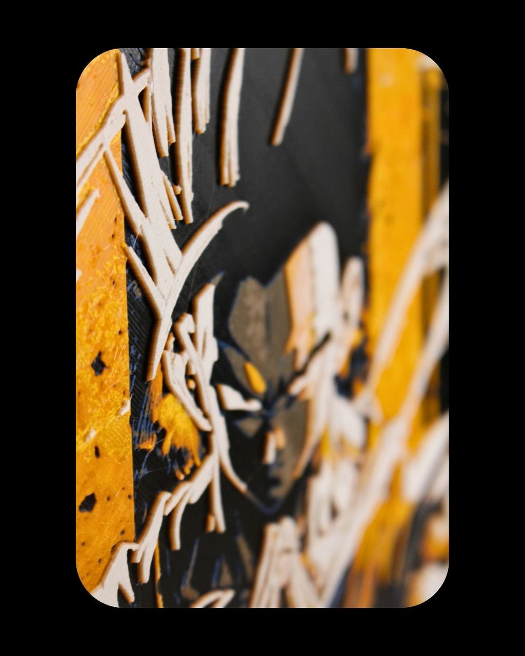 DBZ Inspired Gohan Hueforge | MultiForge Series| 195mm x 420mm