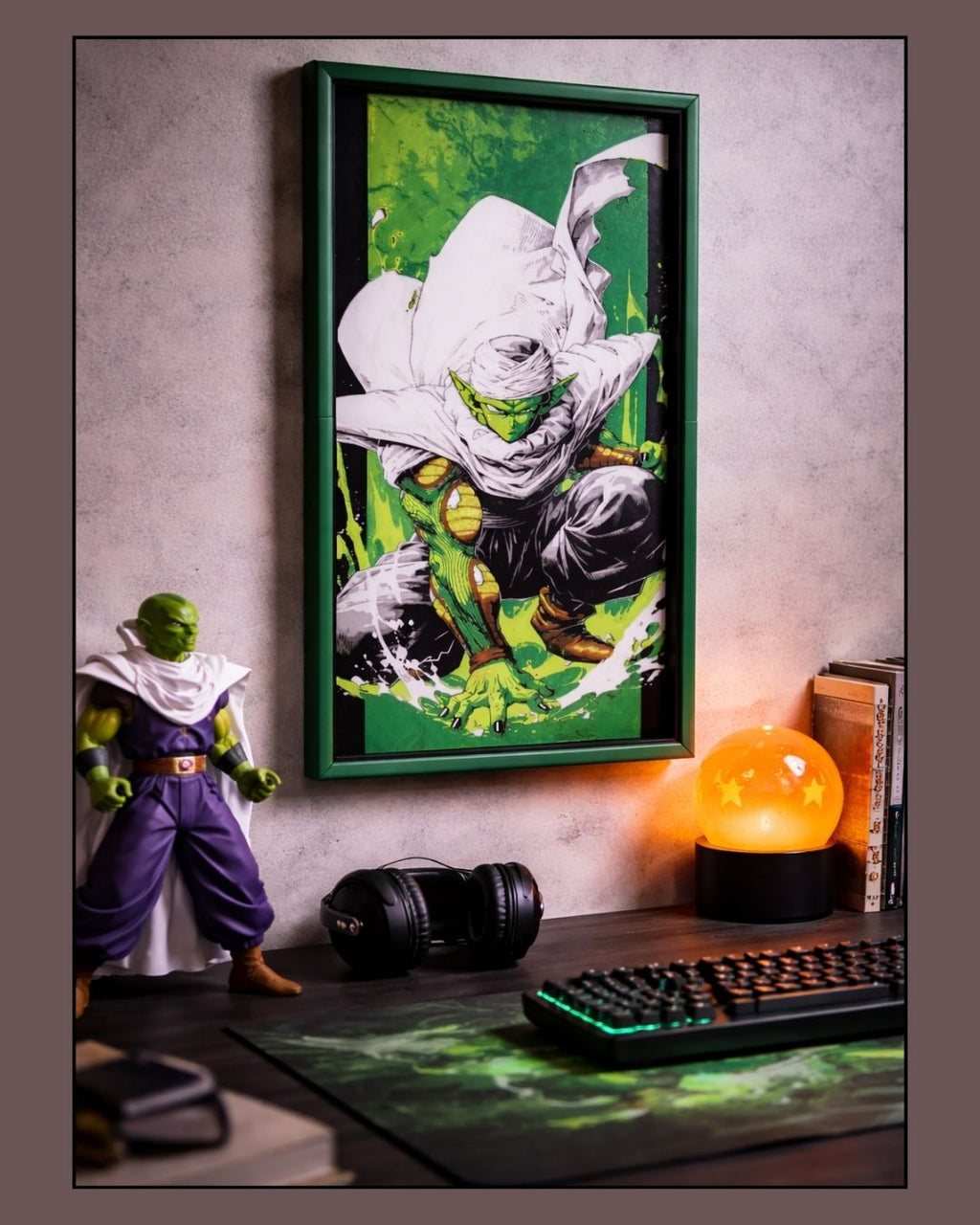 Dragon Ball Z Inspired Piccolo MultiForge (2 Panel Edition)