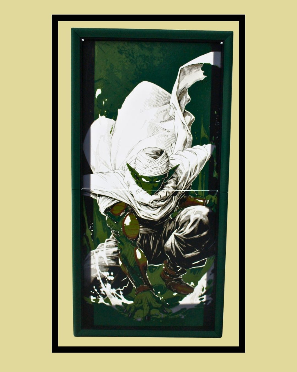 Dragon Ball Z Inspired Piccolo MultiForge (2 Panel Edition)