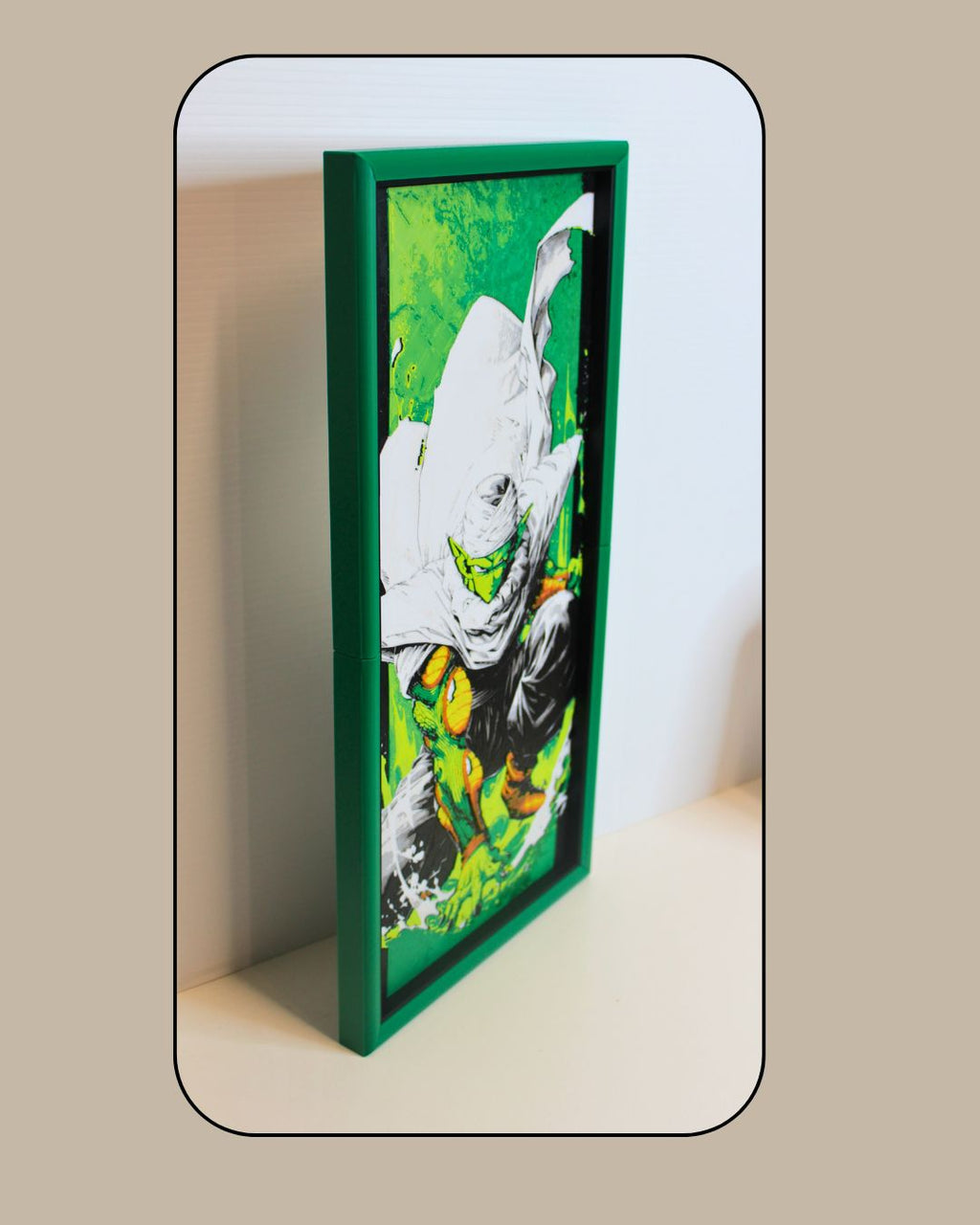 Dragon Ball Z Inspired Piccolo MultiForge (2 Panel Edition)