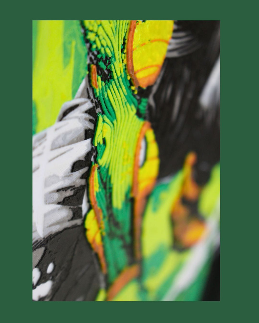 Dragon Ball Z Inspired Piccolo MultiForge (2 Panel Edition)