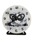Bluey “Muffin” Bombastic Side Eye Square Clock | 3D Printed Kids Clock