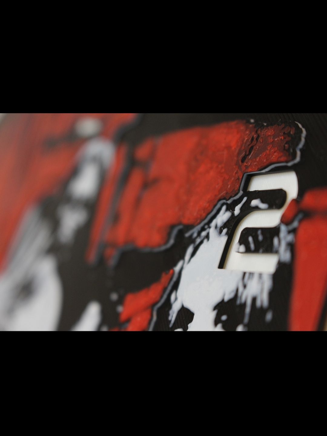 Slipknot Inspired 3D Printed Clock