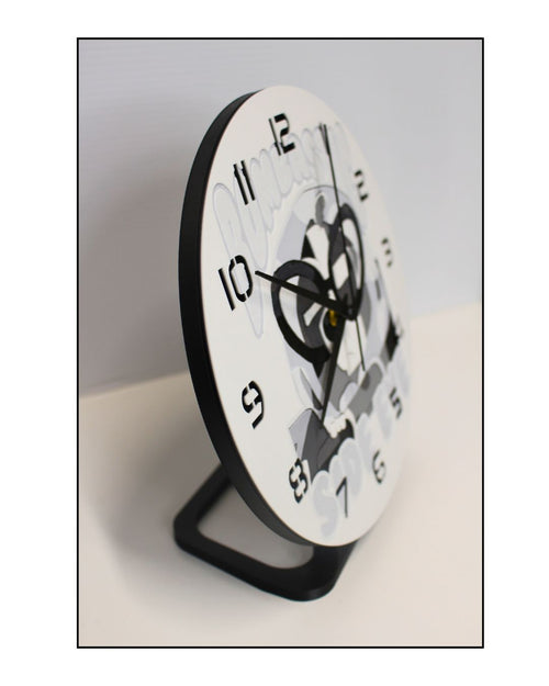 Bluey “Muffin” Bombastic Side Eye Square Clock | 3D Printed Kids Clock