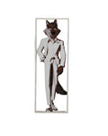 "Bad Guys" Inspired 3D Printed Bookmarks - Transparent Background