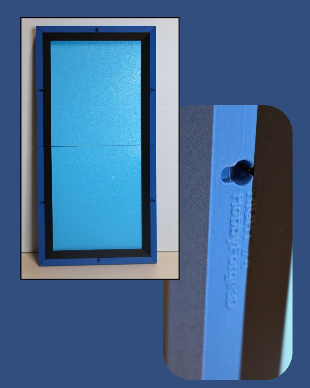 Invincible Inspired Hueforge 195mm x 420mm | MultiForge Series