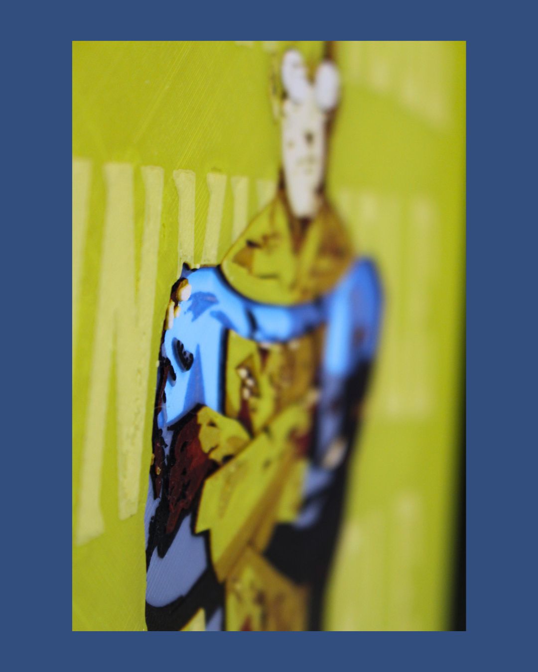Invincible Inspired Hueforge 195mm x 420mm | MultiForge Series