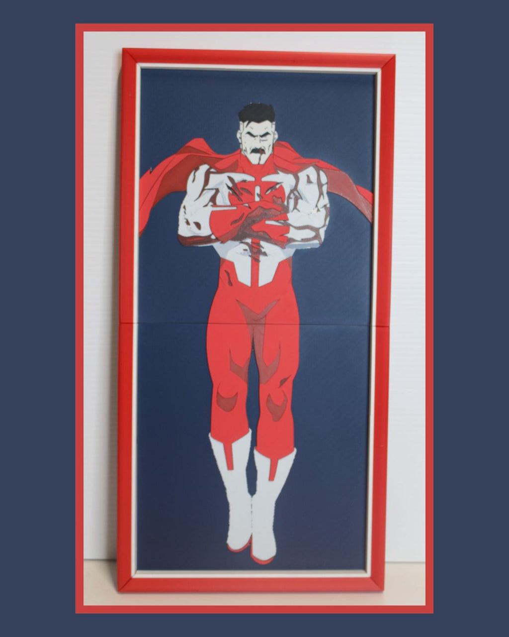 Invincible Inspired Omniman Hueforge | MultiForge Series