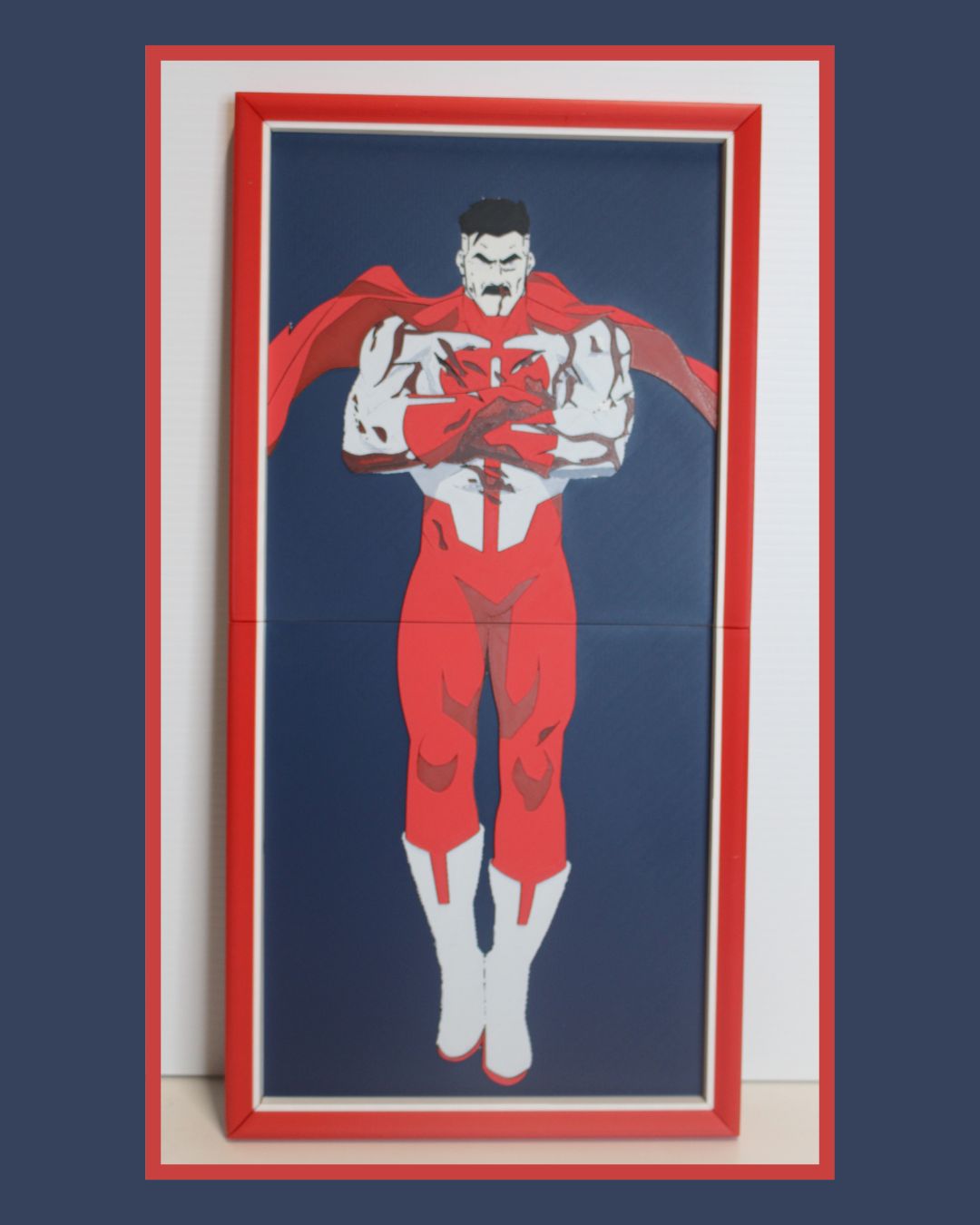 Invincible Inspired Omniman Hueforge | MultiForge Series