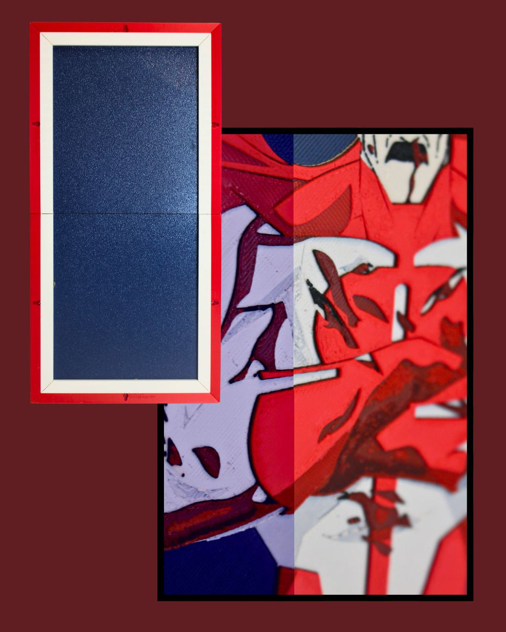 Invincible Inspired Omniman Hueforge | MultiForge Series