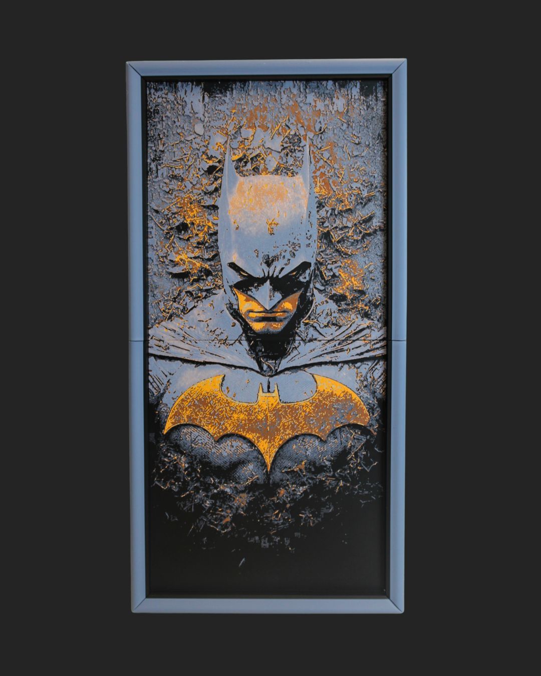 Batman Bust Inspired Hueforge | MultiForge Series