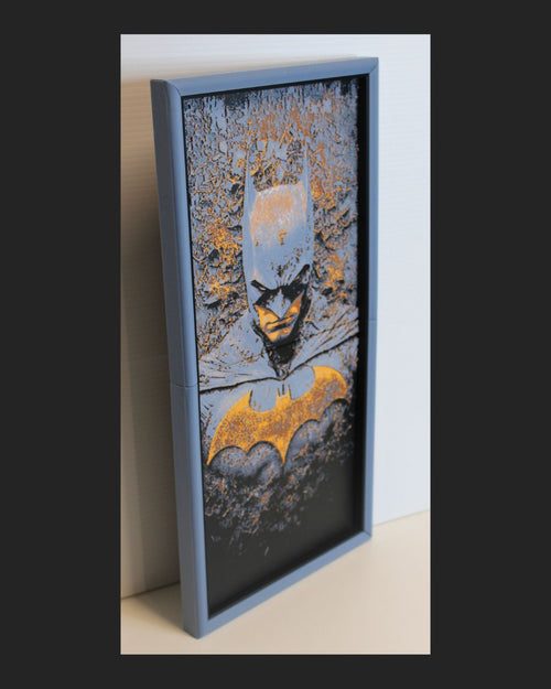 Batman Bust Inspired Hueforge | MultiForge Series