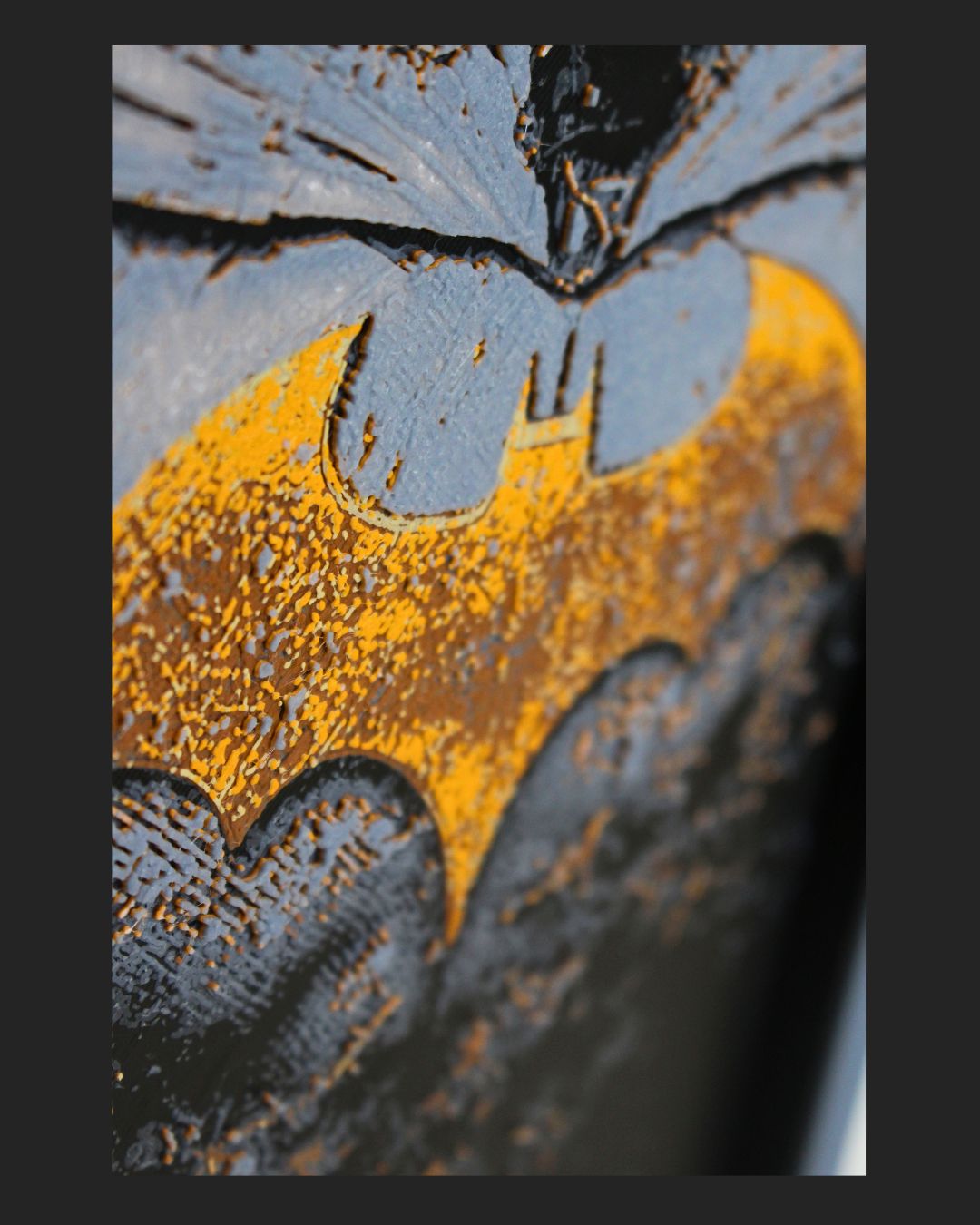 Batman Bust Inspired Hueforge | MultiForge Series