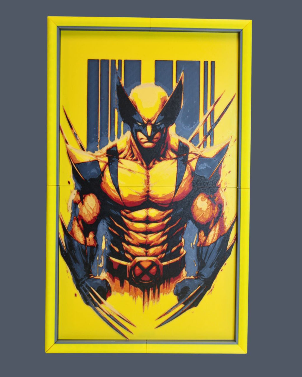 Wolverine Inspired Claws Wall Art | 230mm x 400mm | MultiForge Series