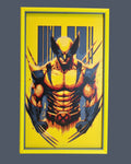 Wolverine Inspired Claws Wall Art | 230mm x 400mm | MultiForge Series
