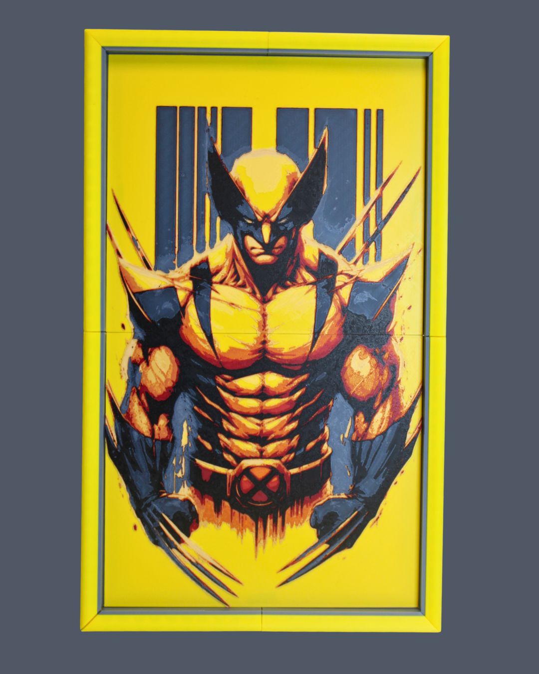Wolverine Inspired Claws Wall Art | 230mm x 400mm | MultiForge Series