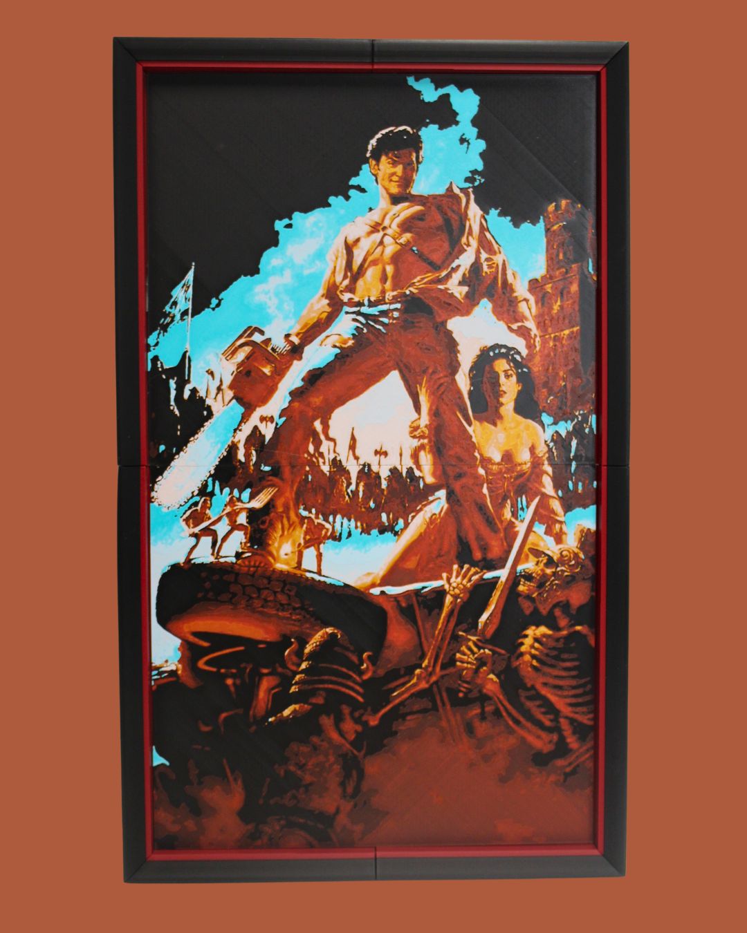 Army of Darkness Ash – Two Panel Multiforge Hueforge