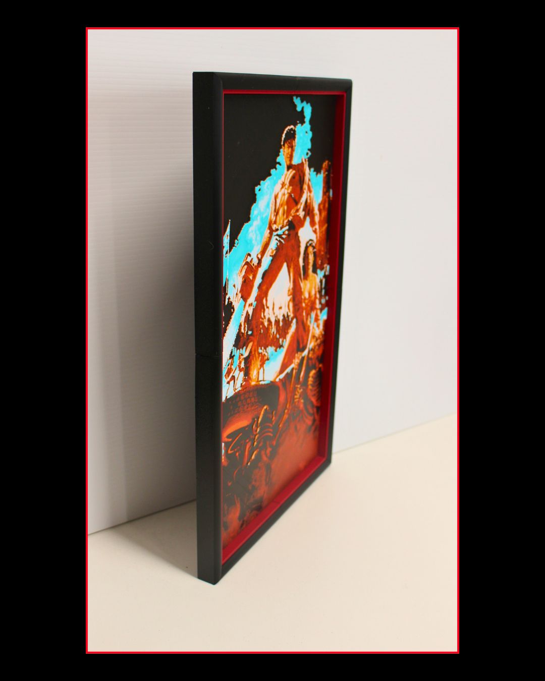 Army of Darkness Ash – Two Panel Multiforge Hueforge