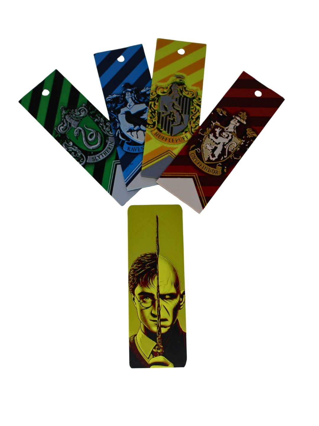 Harry Potter Inspired 3D Printed Bookmarks