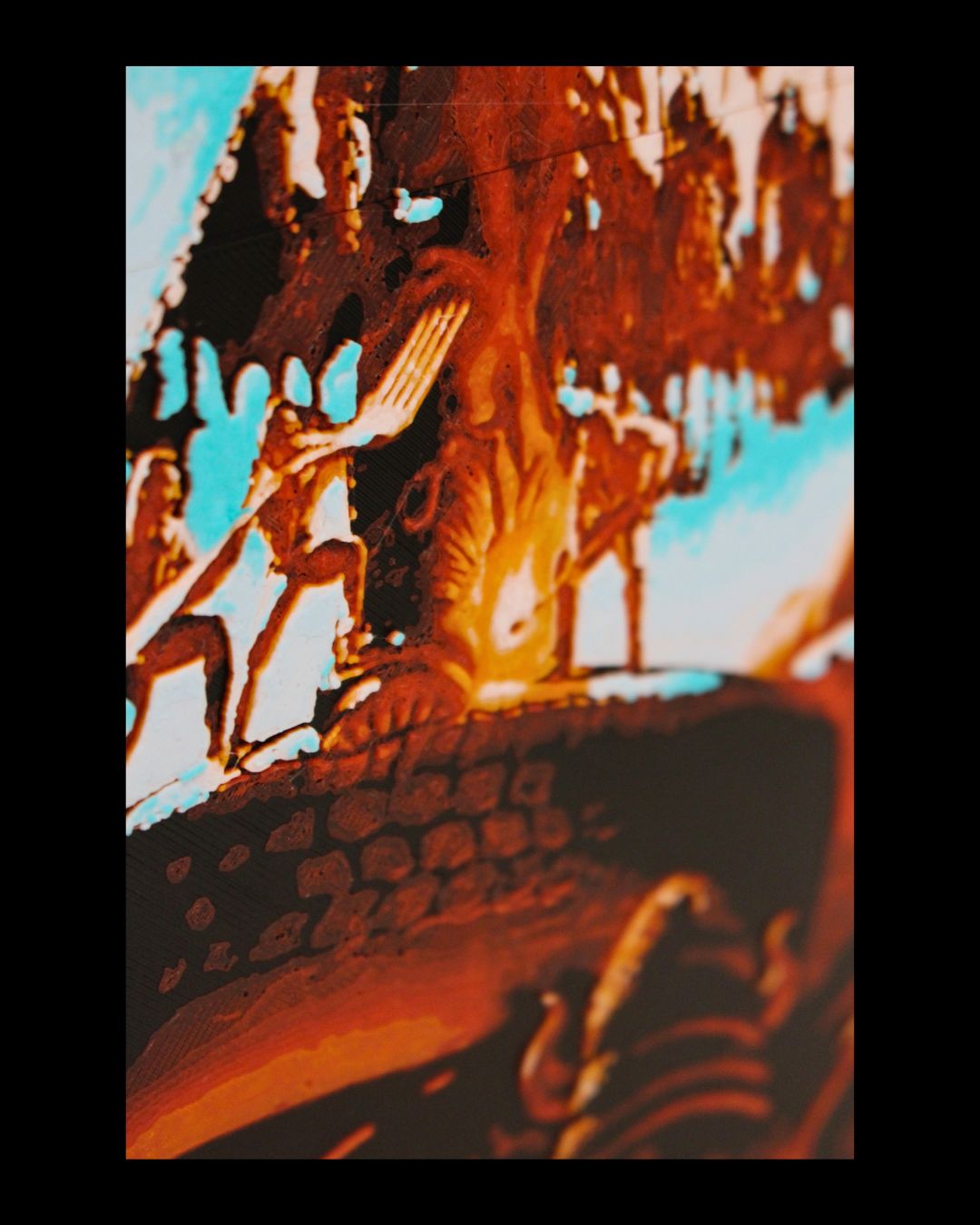 Army of Darkness Ash – Two Panel Multiforge Hueforge