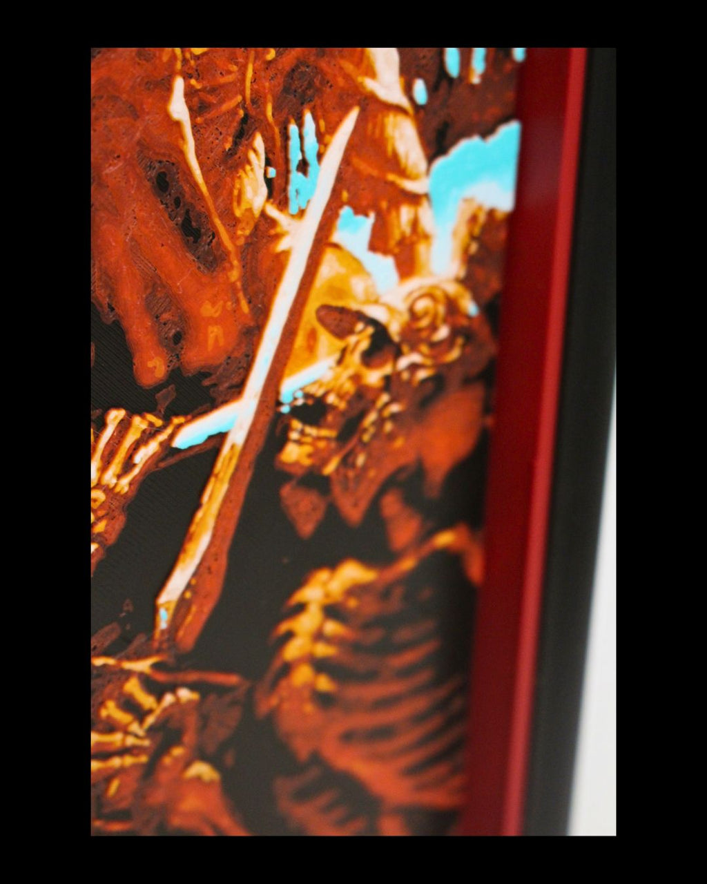 Army of Darkness Ash – Two Panel Multiforge Hueforge