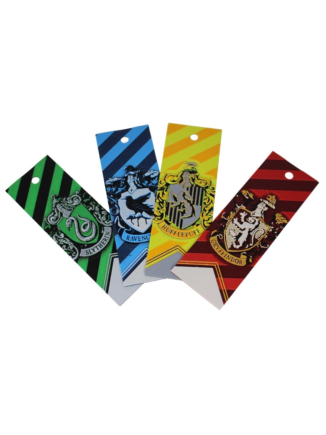 Harry Potter Inspired 3D Printed Bookmarks