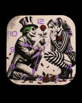 Joker & Harley Quinn Romance Clock – 3D Printed Square Clock