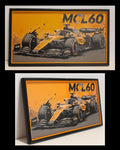 McLaren 2 x Panel HueForge Wall Art – Formula 1 Inspired MultiForge