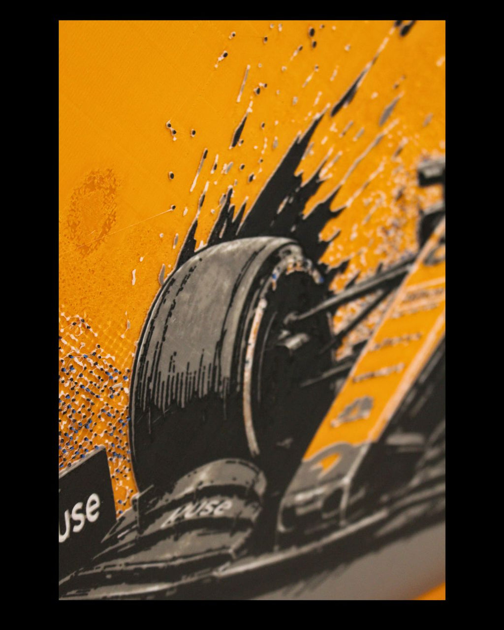 McLaren 2 x Panel HueForge Wall Art – Formula 1 Inspired MultiForge
