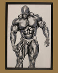 Ronnie Coleman Bodybuilding Multiforge | HueForge Wall Art