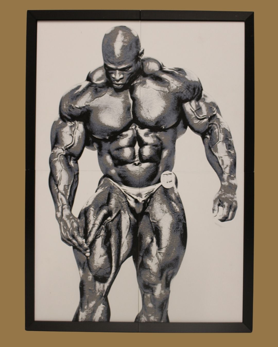 Ronnie Coleman Bodybuilding Multiforge | HueForge Wall Art
