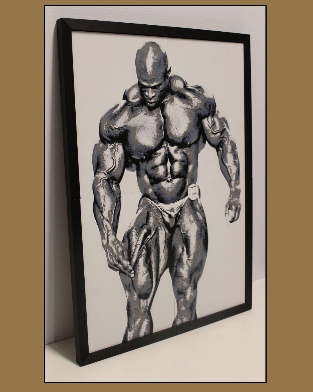 Ronnie Coleman Bodybuilding Multiforge | HueForge Wall Art