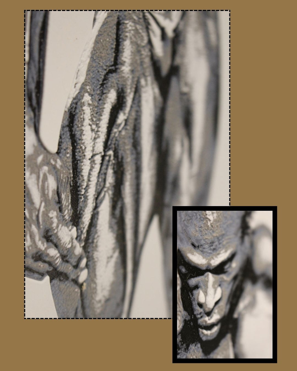 Ronnie Coleman Bodybuilding Multiforge | HueForge Wall Art