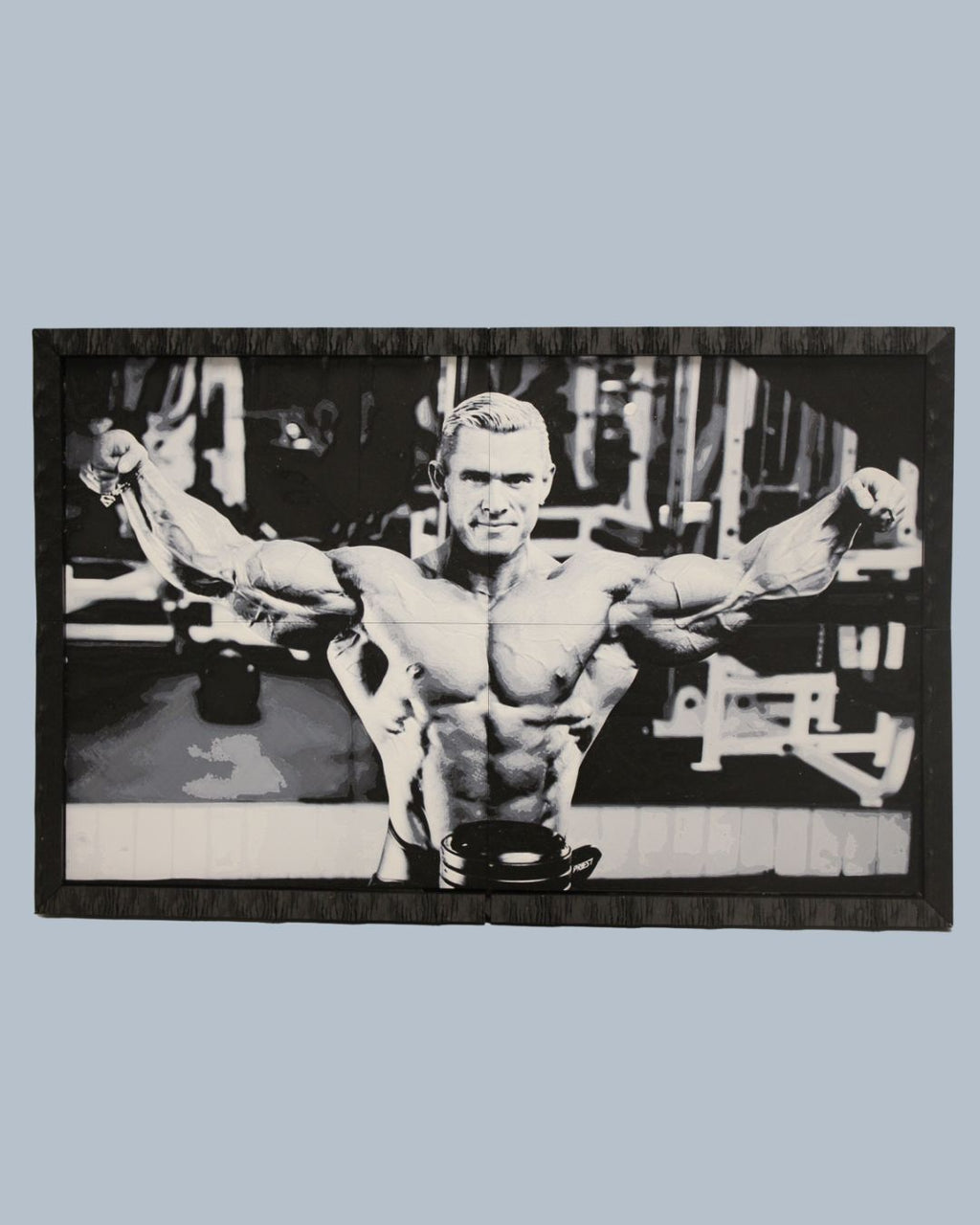 Lee Priest Bodybuilding MultiForge | HueForge Wall Art
