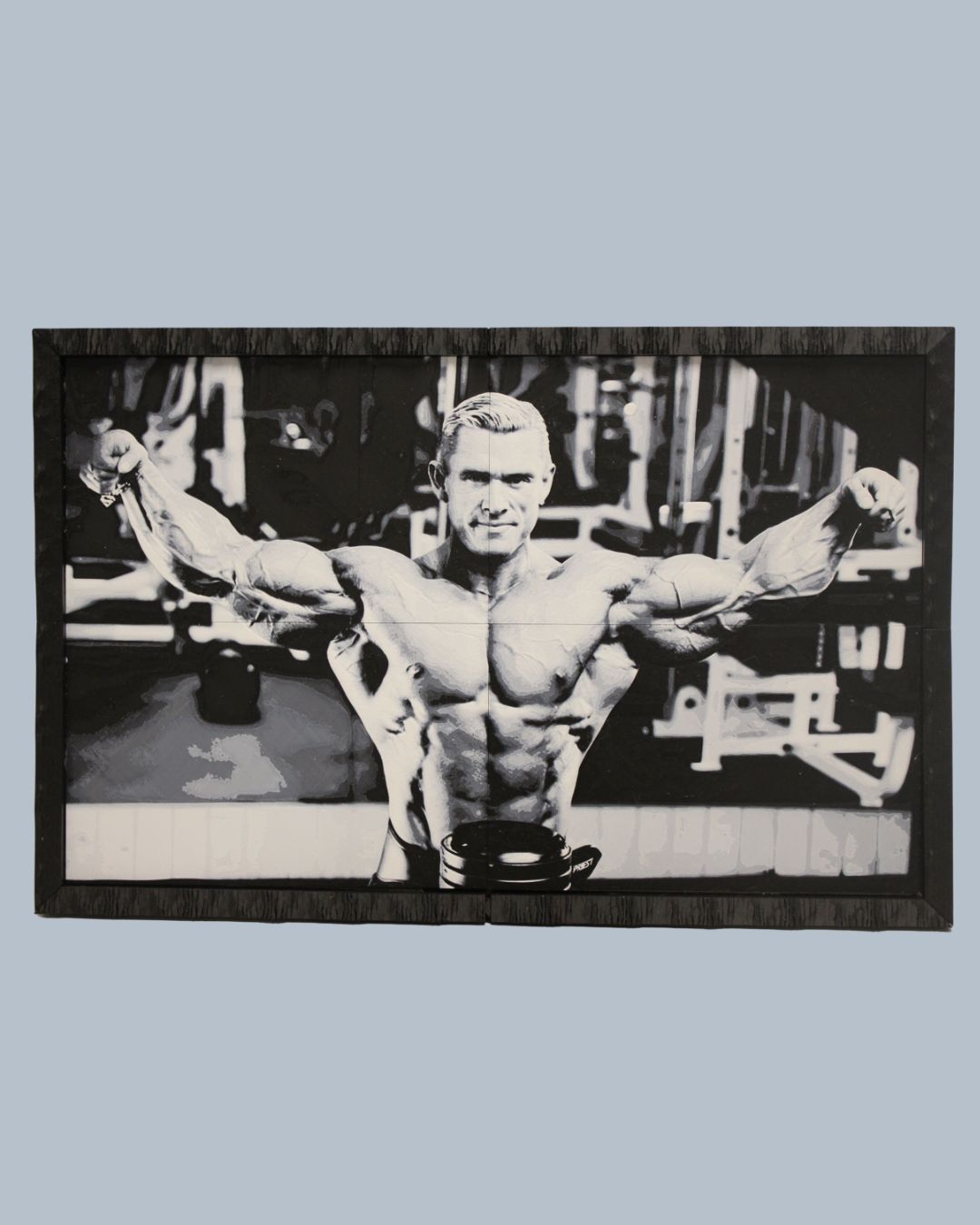 Lee Priest Bodybuilding MultiForge | HueForge Wall Art