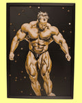 Jay Cutler 2009 Mr. Olympia MultiForge | Bodybuilding Wall Art