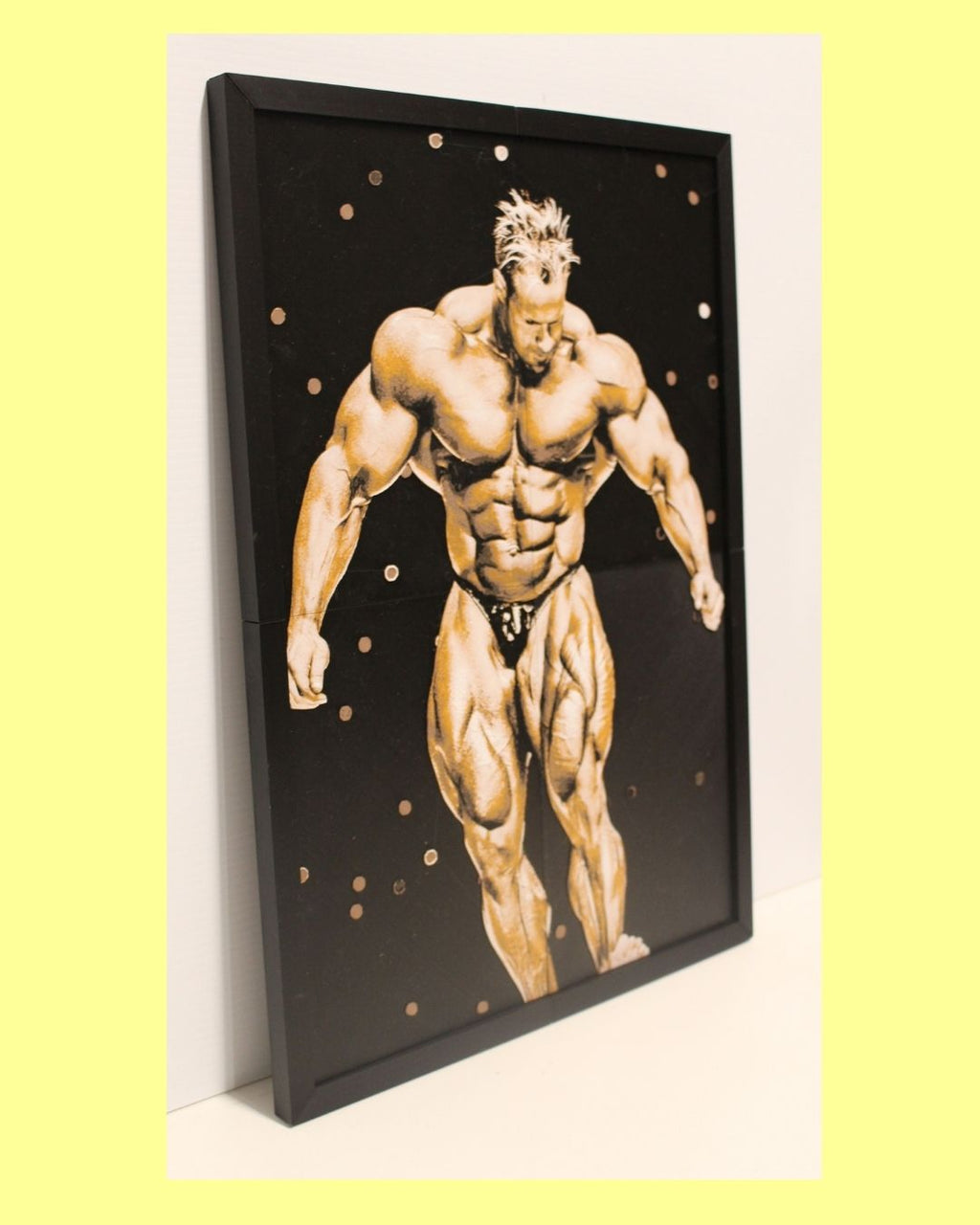 Jay Cutler 2009 Mr. Olympia MultiForge | Bodybuilding Wall Art