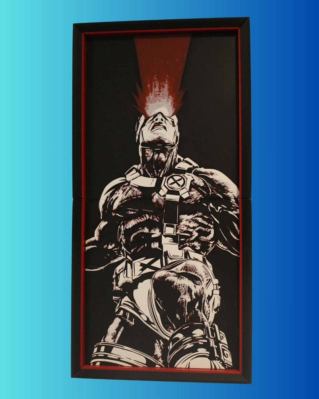 Cyclops MultiForge | X-Men Inspired Wall Art