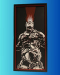 Cyclops MultiForge | X-Men Inspired Wall Art