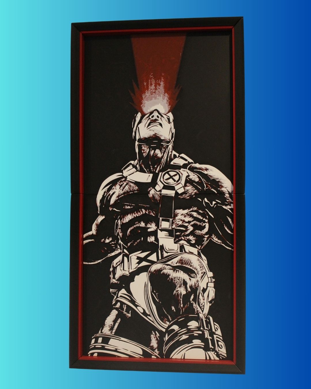 Cyclops MultiForge | X-Men Inspired Wall Art